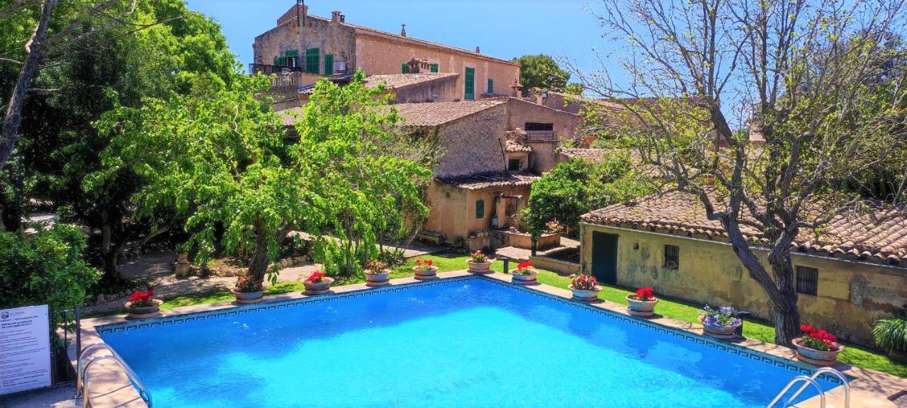 Agroturisme Sa Torre (Adults Only) Санта-Эухениа Экстерьер фото