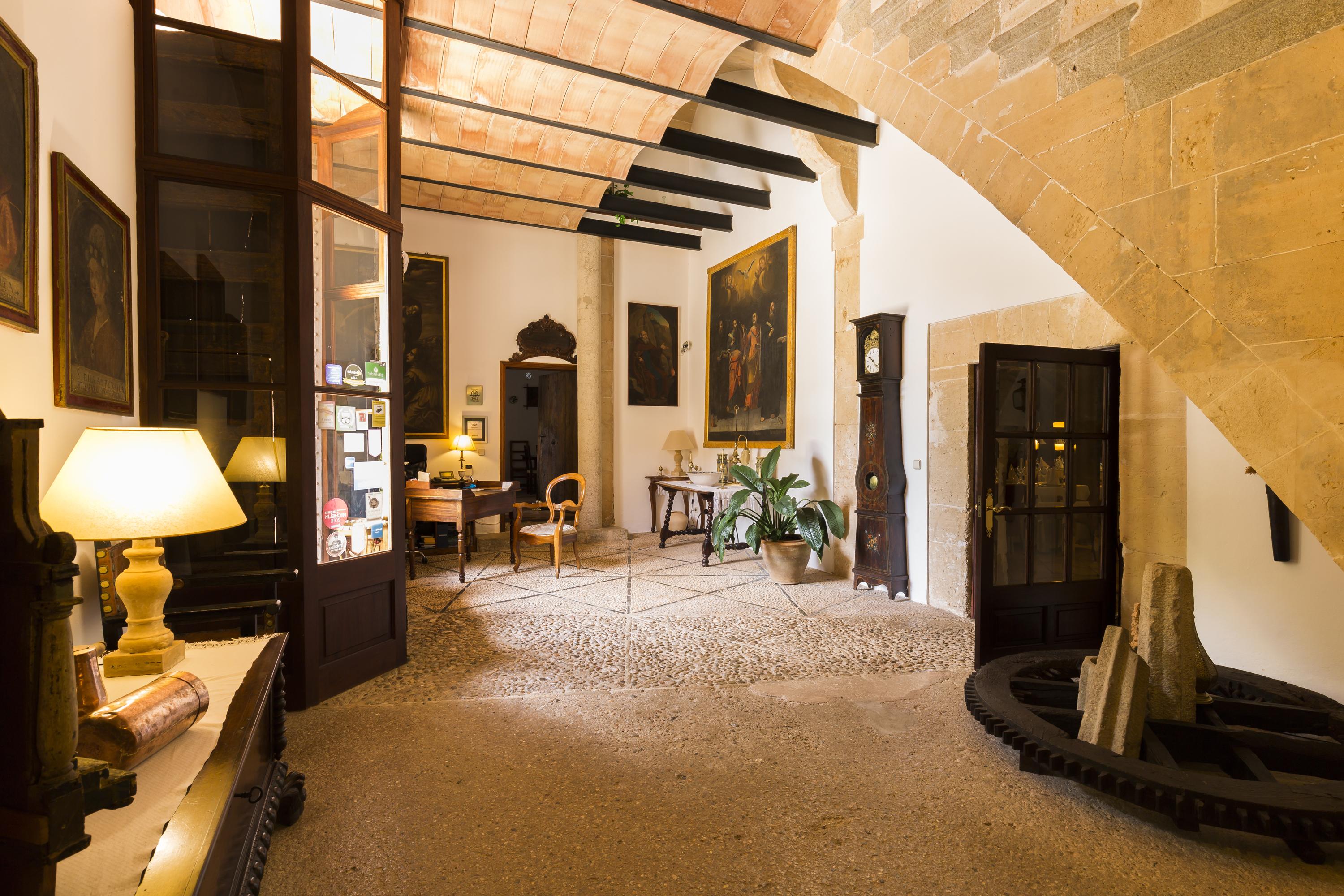 Agroturisme Sa Torre (Adults Only) Санта-Эухениа Экстерьер фото