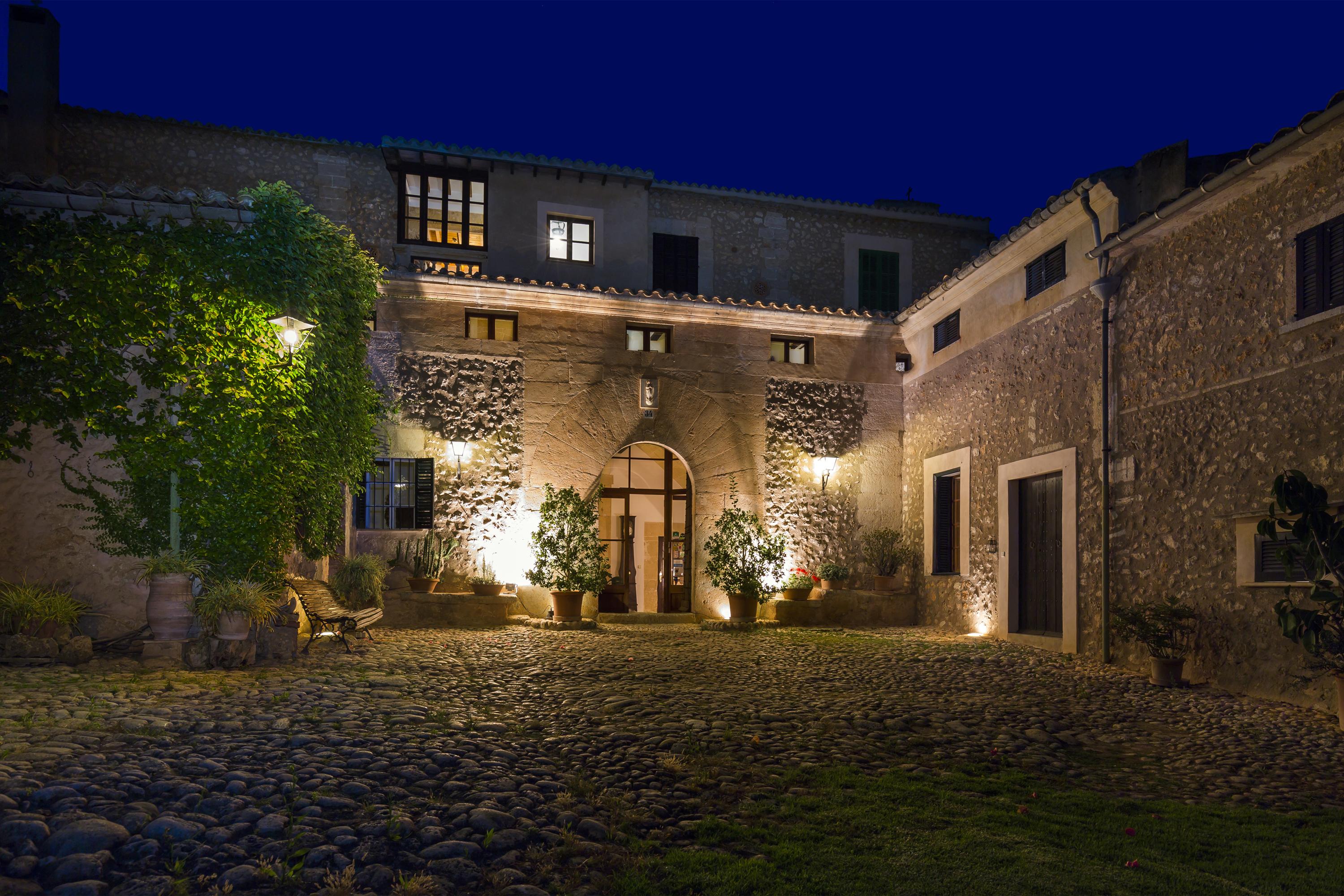 Agroturisme Sa Torre (Adults Only) Санта-Эухениа Экстерьер фото