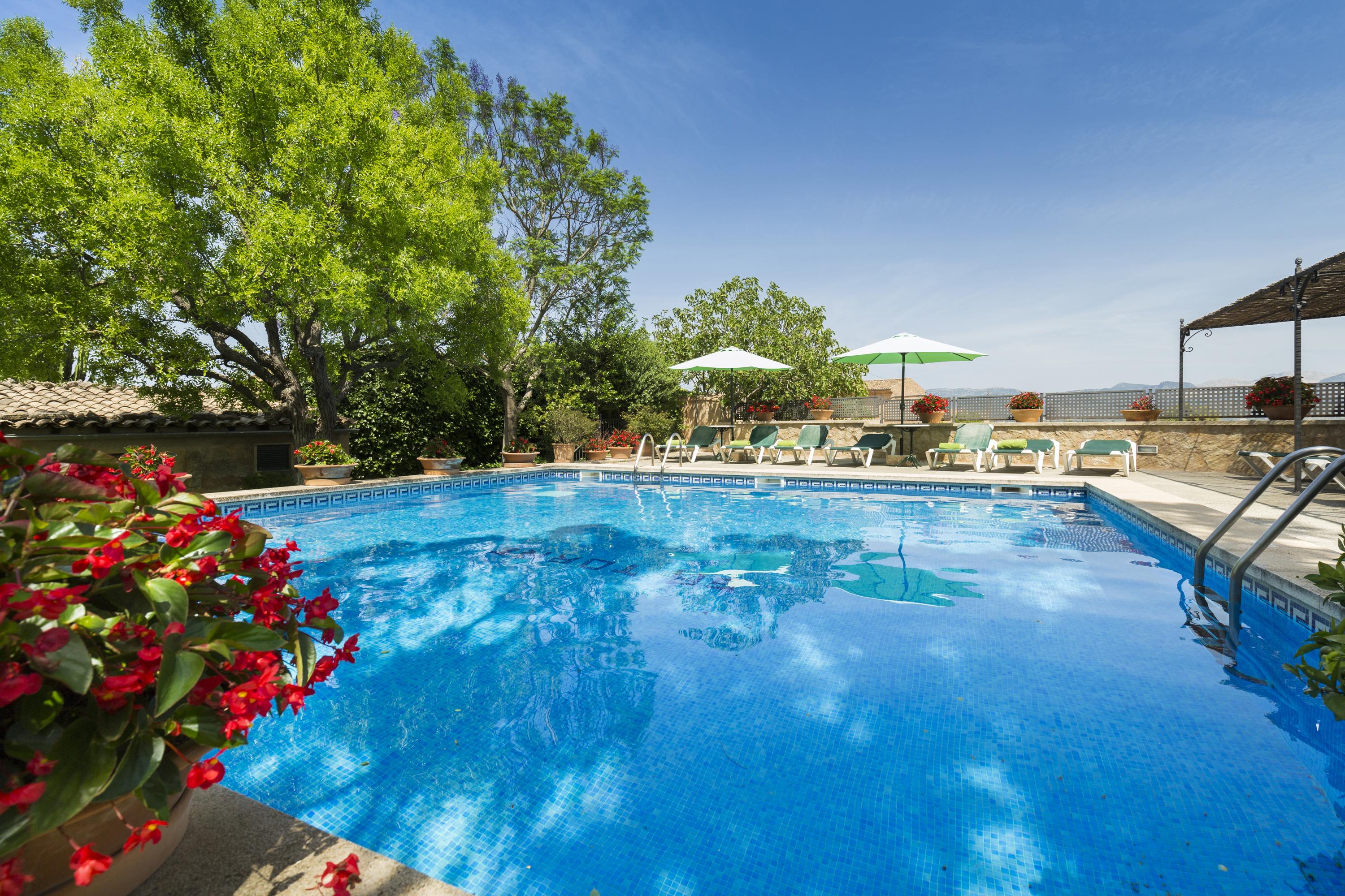 Agroturisme Sa Torre (Adults Only) Санта-Эухениа Экстерьер фото