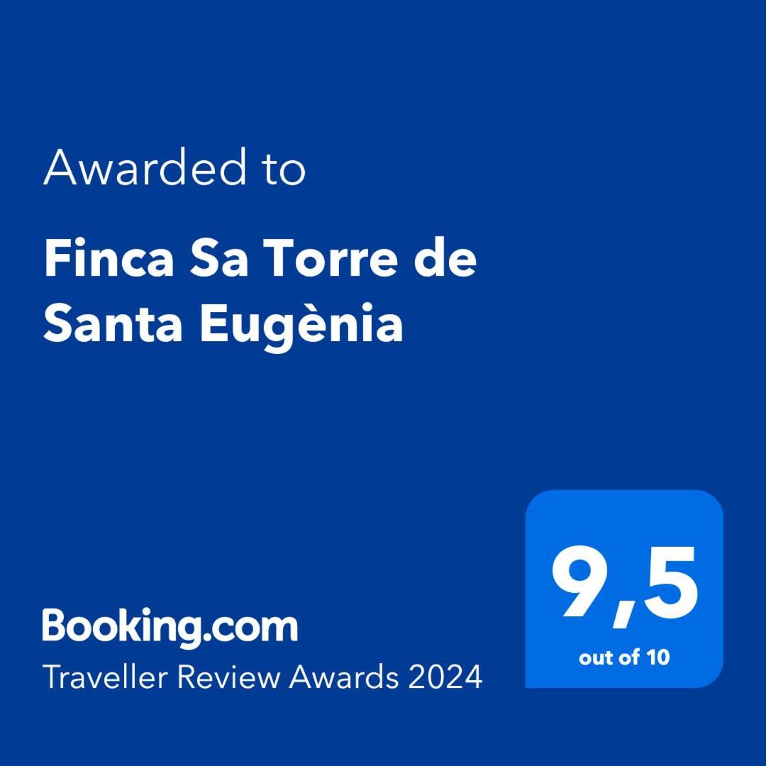 Agroturisme Sa Torre (Adults Only) Санта-Эухениа Экстерьер фото