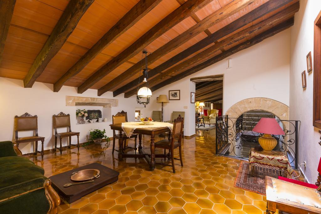 Agroturisme Sa Torre (Adults Only) Санта-Эухениа Экстерьер фото