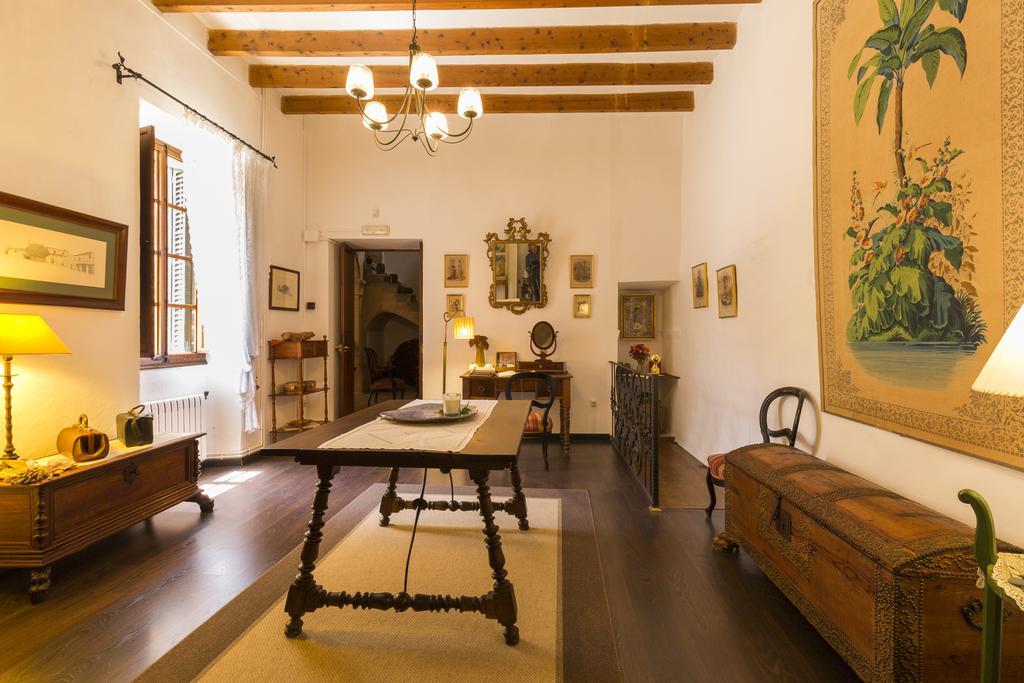 Agroturisme Sa Torre (Adults Only) Санта-Эухениа Экстерьер фото
